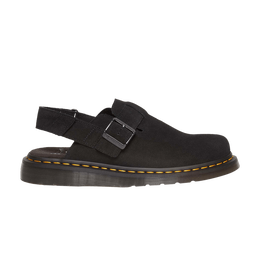 Dr. Martens: Чёрные сабо 