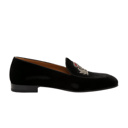 Christian Louboutin: Чёрные кроссовки 