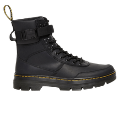 Dr. Martens: Чёрные ботинки 