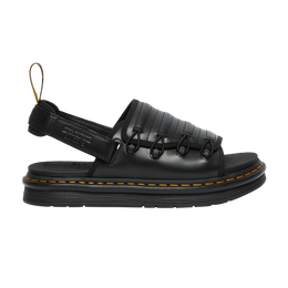 Dr. Martens: Чёрные кроссовки 