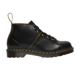 Dr. Martens: Чёрные ботинки 