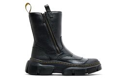 Dr. Martens: Чёрные ботинки 