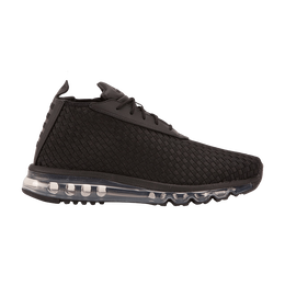 Nike: Чёрные ботинки  Air Max