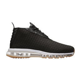 Nike: Чёрные ботинки  Air Max