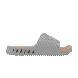 Adidas: Оранжевые шлёпанцы  Adilette