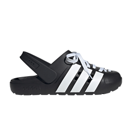 Adidas: Чёрные сабо  Adilette
