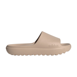 Adidas: Коричневые шлёпанцы  Adilette