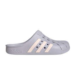 Adidas: Серые сабо  Adilette