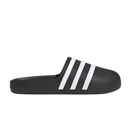 Adidas: Чёрные шлёпанцы  Adilette