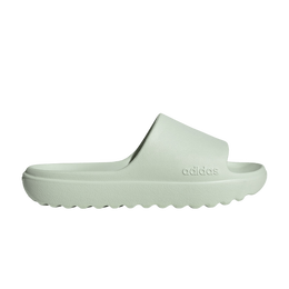 Adidas: Зелёные шлёпанцы  Adilette
