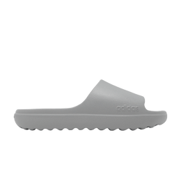 Adidas: Серебристые шлёпанцы  Adilette