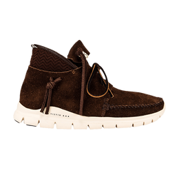 Visvim: Тёмные кроссовки 