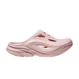 HOKA: Розовые сабо 