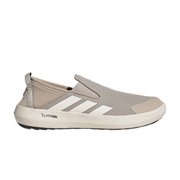 Adidas: Серые мокасины  Terrex