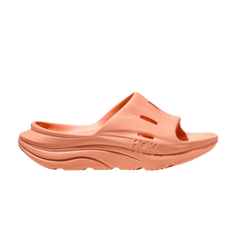 HOKA: Оранжевые шлёпанцы 
