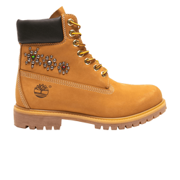 Timberland: Коричневые ботинки 