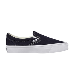 Vans: Серые мокасины  Classic Slip On