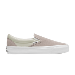 Vans: Бежевые мокасины  Classic Slip On