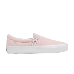 Vans: Розовые мокасины  Classic Slip On