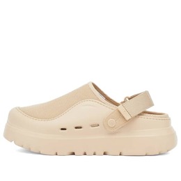 UGG: Жёлтые сандалии 