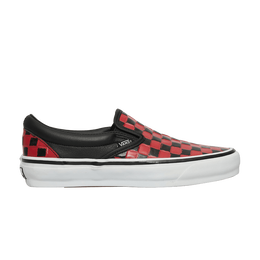 Vans: Чёрные мокасины  Classic Slip On