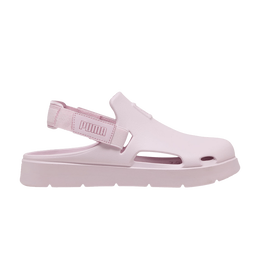 PUMA: Розовые сабо 
