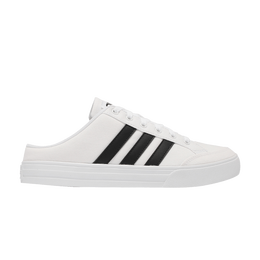 Adidas: Белые сабо 
