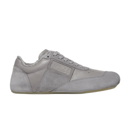 MM6 Maison Margiela: Серебристые кроссовки 
