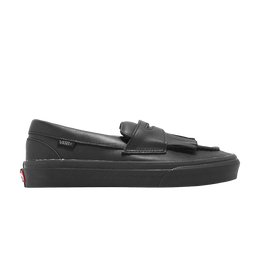 Vans: Чёрные туфли 