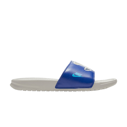 Nike: Светлые шлёпанцы  Benassi JDI