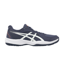 Asics: Синие шлёпанцы  Court