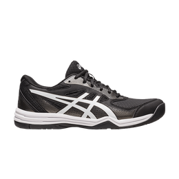 Asics: Чёрные шлёпанцы  Court