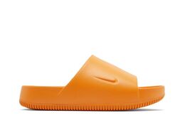 Nike: Яркие шлёпанцы 