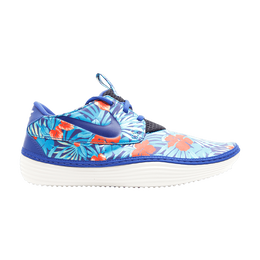 Nike: Синие мокасины 