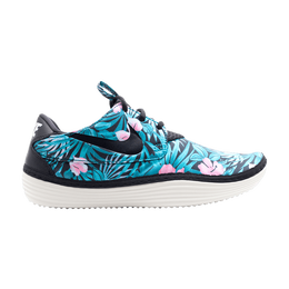 Nike: Синие мокасины 