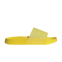 Adidas: Жёлтые шлёпанцы  Adilette