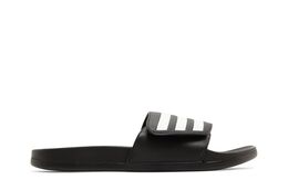 Adidas: Чёрные шлёпанцы  Adilette
