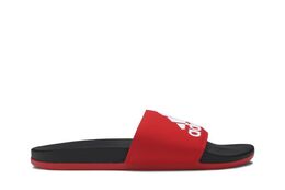 Adidas: Красные шлёпанцы  Adilette