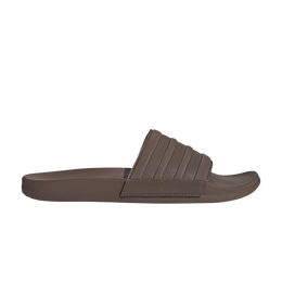Adidas: Коричневые шлёпанцы  Adilette
