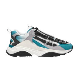Amiri: Голубые кроссовки  Bone Runner