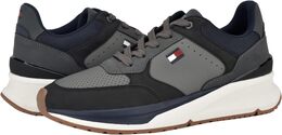 Tommy Hilfiger: Чёрные кроссовки  Multi