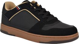 Tommy Hilfiger: Чёрные кроссовки  Multi