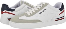 Tommy Hilfiger: Белые кроссовки  Multi
