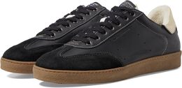 Allsaints: Чёрные кроссовки 