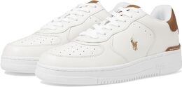 Polo Ralph Lauren: Белые кроссовки 