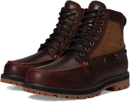Timberland: Бордовые ботинки 