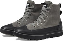 Sorel: Чёрные ботинки 