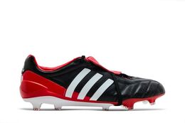 Adidas: Чёрные ботинки  Predator
