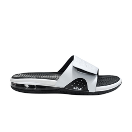 Nike: Белые шлёпанцы  Air