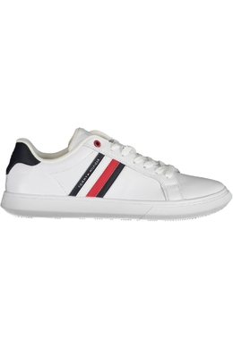 Tommy Hilfiger: Белые кеды 